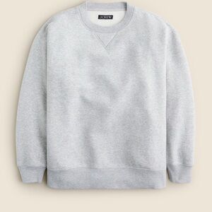 J. Crew size small fleece sweatshirt
